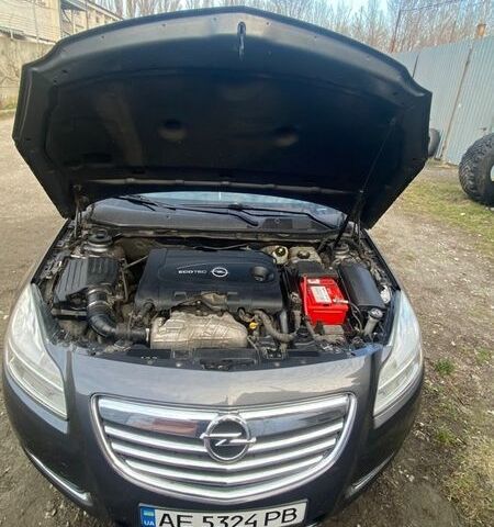 Серый Опель Инсигния, объемом двигателя 2 л и пробегом 310 тыс. км за 8500 $, фото 21 на Automoto.ua