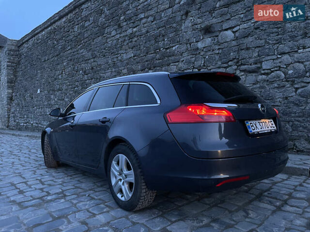 Серый Опель Инсигния, объемом двигателя 1.96 л и пробегом 265 тыс. км за 7550 $, фото 8 на Automoto.ua