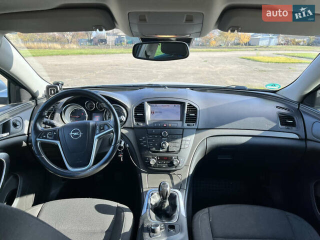 Серый Опель Инсигния, объемом двигателя 2 л и пробегом 287 тыс. км за 7400 $, фото 13 на Automoto.ua