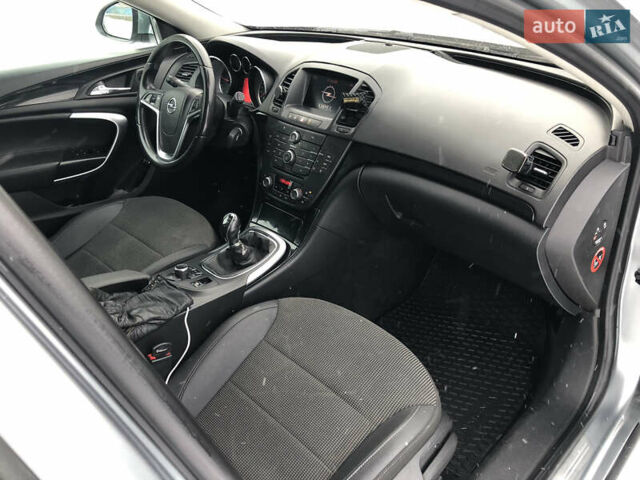 Сірий Опель Інсігнія, об'ємом двигуна 1.96 л та пробігом 234 тис. км за 7700 $, фото 41 на Automoto.ua