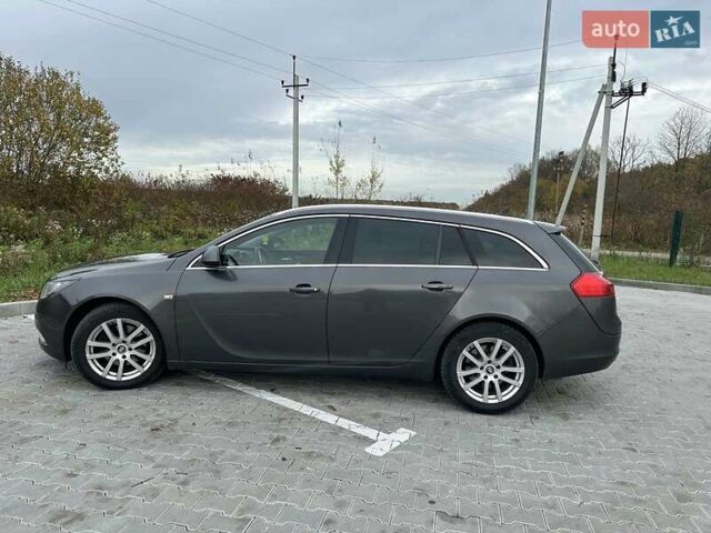 Серый Опель Инсигния, объемом двигателя 1.96 л и пробегом 218 тыс. км за 7600 $, фото 8 на Automoto.ua