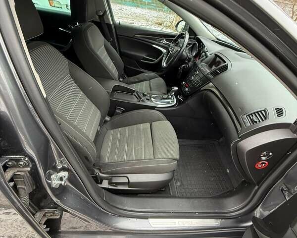 Серый Опель Инсигния, объемом двигателя 1.96 л и пробегом 214 тыс. км за 8200 $, фото 11 на Automoto.ua