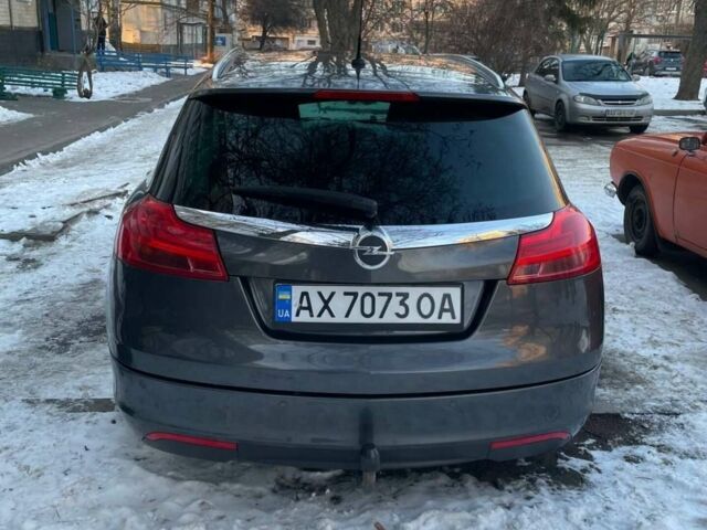 Сірий Опель Інсігнія, об'ємом двигуна 1.96 л та пробігом 284 тис. км за 8000 $, фото 8 на Automoto.ua