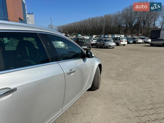 Серый Опель Инсигния, объемом двигателя 1.96 л и пробегом 274 тыс. км за 7400 $, фото 9 на Automoto.ua