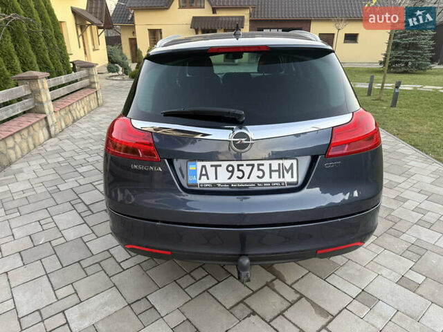 Серый Опель Инсигния, объемом двигателя 1.96 л и пробегом 241 тыс. км за 6450 $, фото 5 на Automoto.ua