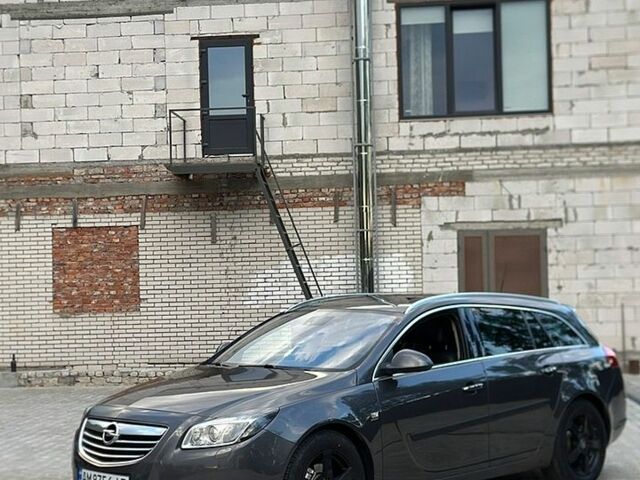 Сірий Опель Інсігнія, об'ємом двигуна 2 л та пробігом 210 тис. км за 7100 $, фото 48 на Automoto.ua
