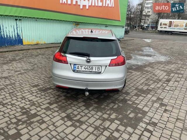 Серый Опель Инсигния, объемом двигателя 1.96 л и пробегом 270 тыс. км за 7200 $, фото 6 на Automoto.ua
