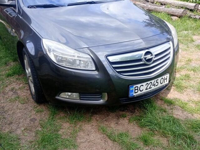 Сірий Опель Інсігнія, об'ємом двигуна 2 л та пробігом 174 тис. км за 7754 $, фото 11 на Automoto.ua
