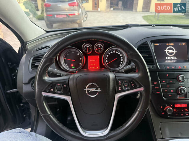 Серый Опель Инсигния, объемом двигателя 1.96 л и пробегом 241 тыс. км за 6450 $, фото 11 на Automoto.ua
