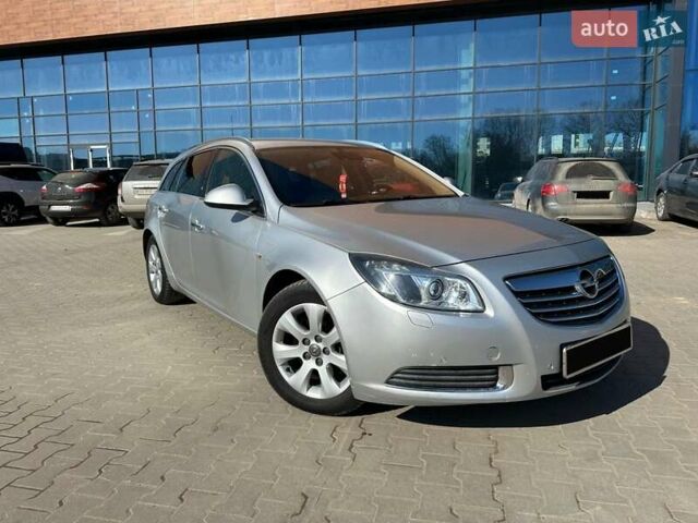 Серый Опель Инсигния, объемом двигателя 1.96 л и пробегом 274 тыс. км за 7400 $, фото 4 на Automoto.ua
