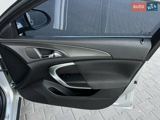 Серый Опель Инсигния, объемом двигателя 1.96 л и пробегом 240 тыс. км за 7600 $, фото 16 на Automoto.ua