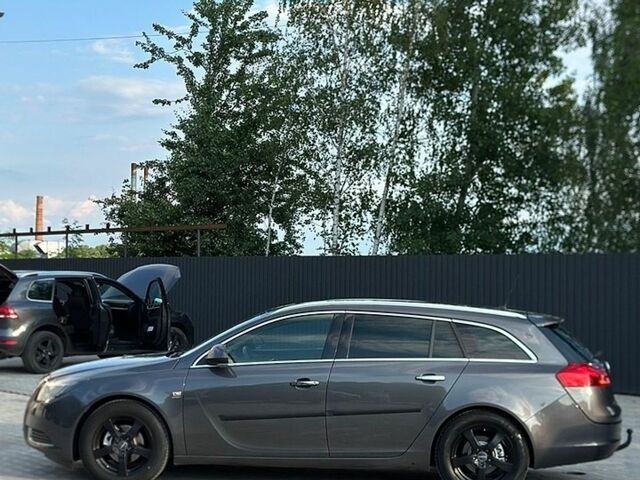 Сірий Опель Інсігнія, об'ємом двигуна 2 л та пробігом 210 тис. км за 7100 $, фото 9 на Automoto.ua