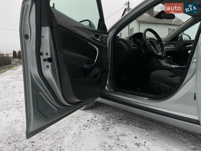 Серый Опель Инсигния, объемом двигателя 2 л и пробегом 219 тыс. км за 7650 $, фото 50 на Automoto.ua