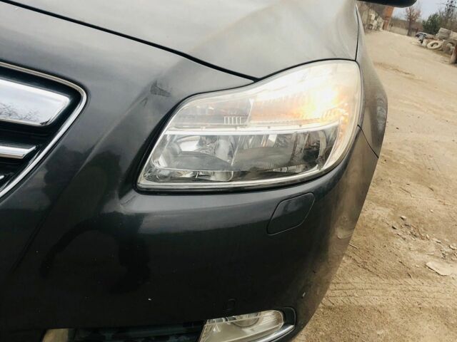 Серый Опель Инсигния, объемом двигателя 2 л и пробегом 320 тыс. км за 7850 $, фото 7 на Automoto.ua