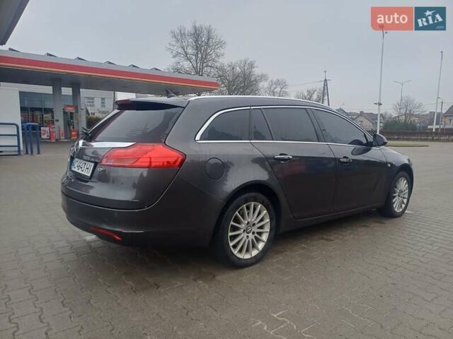 Серый Опель Инсигния, объемом двигателя 1.96 л и пробегом 261 тыс. км за 6950 $, фото 5 на Automoto.ua