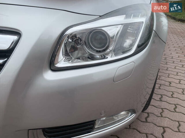 Сірий Опель Інсігнія, об'ємом двигуна 2 л та пробігом 215 тис. км за 7350 $, фото 21 на Automoto.ua