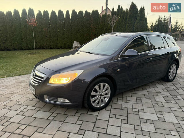 Серый Опель Инсигния, объемом двигателя 1.96 л и пробегом 241 тыс. км за 6450 $, фото 25 на Automoto.ua