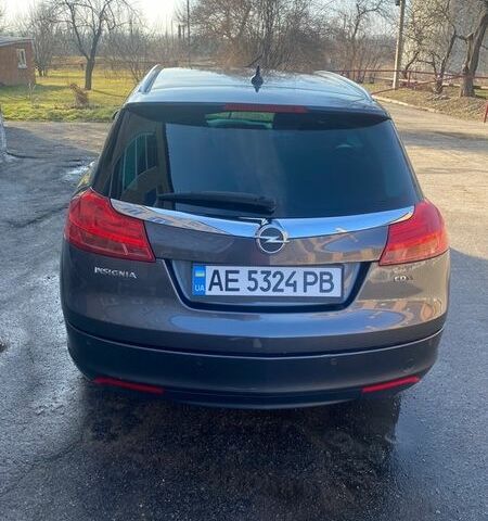 Серый Опель Инсигния, объемом двигателя 2 л и пробегом 310 тыс. км за 8500 $, фото 13 на Automoto.ua
