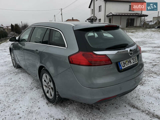 Серый Опель Инсигния, объемом двигателя 2 л и пробегом 219 тыс. км за 7650 $, фото 33 на Automoto.ua