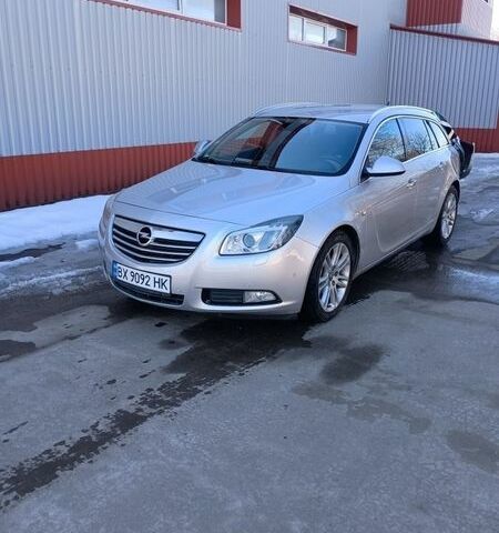 Серый Опель Инсигния, объемом двигателя 1.96 л и пробегом 320 тыс. км за 4900 $, фото 4 на Automoto.ua