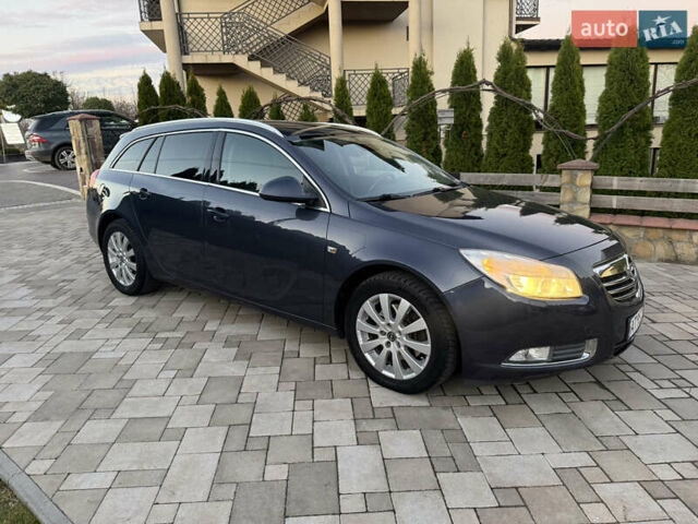 Серый Опель Инсигния, объемом двигателя 1.96 л и пробегом 241 тыс. км за 6450 $, фото 22 на Automoto.ua
