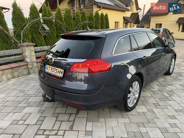 Серый Опель Инсигния, объемом двигателя 1.96 л и пробегом 241 тыс. км за 6450 $, фото 23 на Automoto.ua