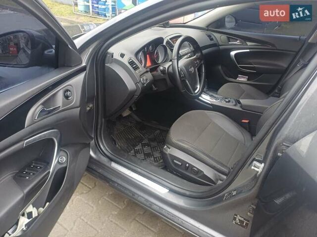 Серый Опель Инсигния, объемом двигателя 1.96 л и пробегом 261 тыс. км за 6950 $, фото 13 на Automoto.ua