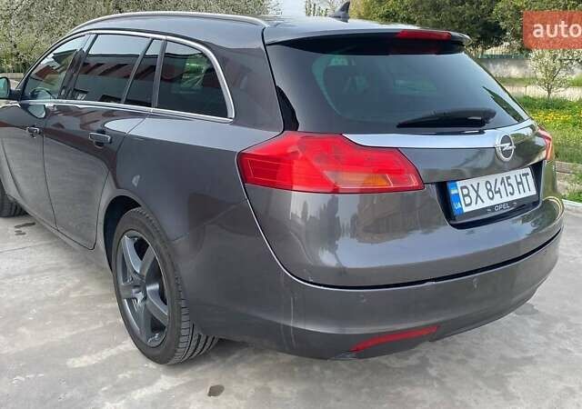 Сірий Опель Інсігнія, об'ємом двигуна 1.96 л та пробігом 221 тис. км за 12500 $, фото 31 на Automoto.ua