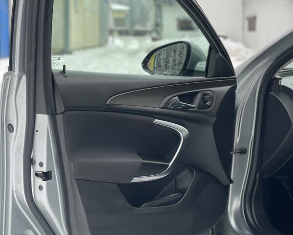 Серый Опель Инсигния, объемом двигателя 1.96 л и пробегом 390 тыс. км за 5950 $, фото 19 на Automoto.ua