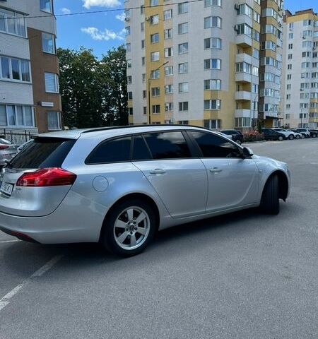 Сірий Опель Інсігнія, об'ємом двигуна 1.96 л та пробігом 254 тис. км за 7600 $, фото 4 на Automoto.ua