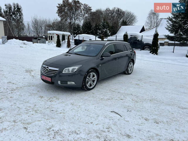 Серый Опель Инсигния, объемом двигателя 2 л и пробегом 280 тыс. км за 8700 $, фото 20 на Automoto.ua