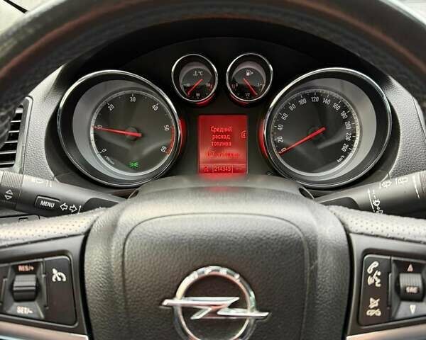 Серый Опель Инсигния, объемом двигателя 1.96 л и пробегом 214 тыс. км за 8200 $, фото 21 на Automoto.ua