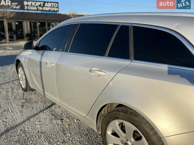 Серый Опель Инсигния, объемом двигателя 2 л и пробегом 323 тыс. км за 6900 $, фото 8 на Automoto.ua