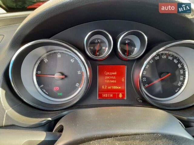 Серый Опель Инсигния, объемом двигателя 2 л и пробегом 150 тыс. км за 8700 $, фото 8 на Automoto.ua