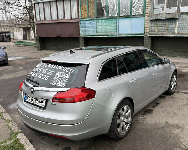 Серый Опель Инсигния, объемом двигателя 1.96 л и пробегом 303 тыс. км за 7400 $, фото 3 на Automoto.ua
