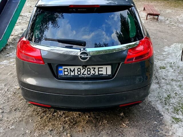 Сірий Опель Інсігнія, об'ємом двигуна 2 л та пробігом 250 тис. км за 8500 $, фото 1 на Automoto.ua