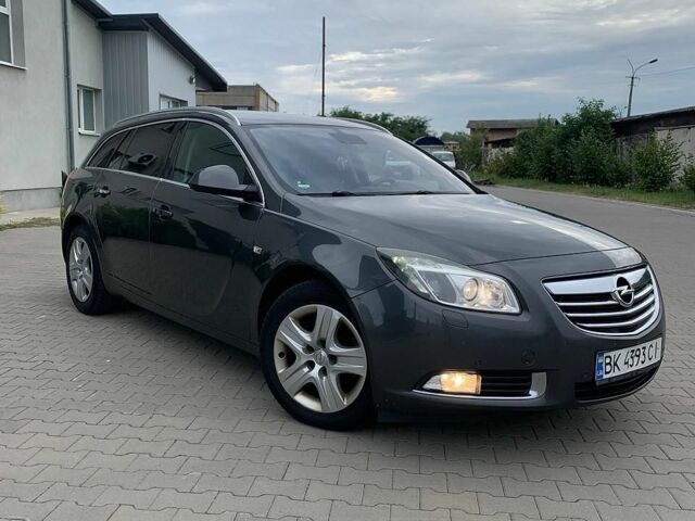 Сірий Опель Інсігнія, об'ємом двигуна 2 л та пробігом 270 тис. км за 6900 $, фото 1 на Automoto.ua