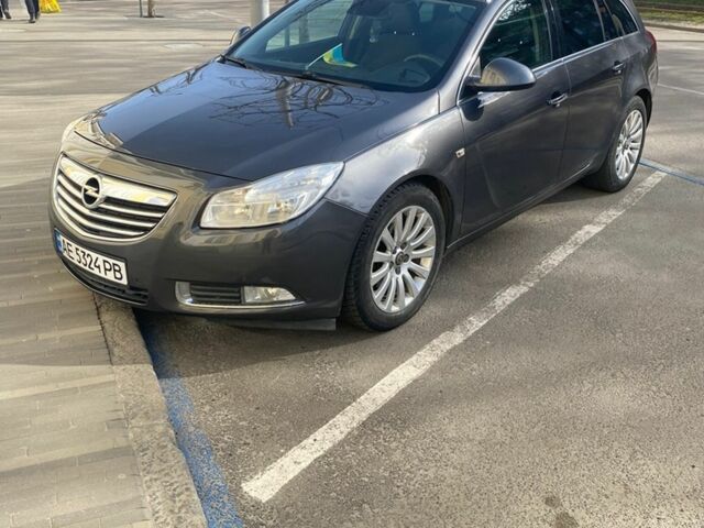 Сірий Опель Інсігнія, об'ємом двигуна 2 л та пробігом 318 тис. км за 7800 $, фото 21 на Automoto.ua