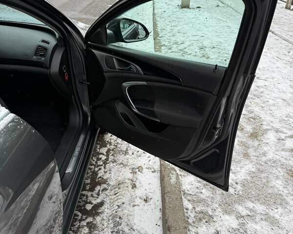 Серый Опель Инсигния, объемом двигателя 1.96 л и пробегом 214 тыс. км за 8200 $, фото 8 на Automoto.ua