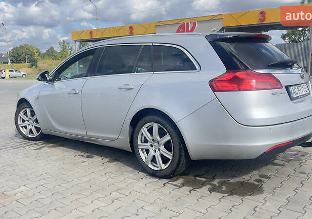 Серый Опель Инсигния, объемом двигателя 1.96 л и пробегом 216 тыс. км за 7300 $, фото 8 на Automoto.ua