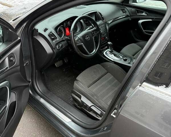 Серый Опель Инсигния, объемом двигателя 1.96 л и пробегом 214 тыс. км за 8200 $, фото 19 на Automoto.ua