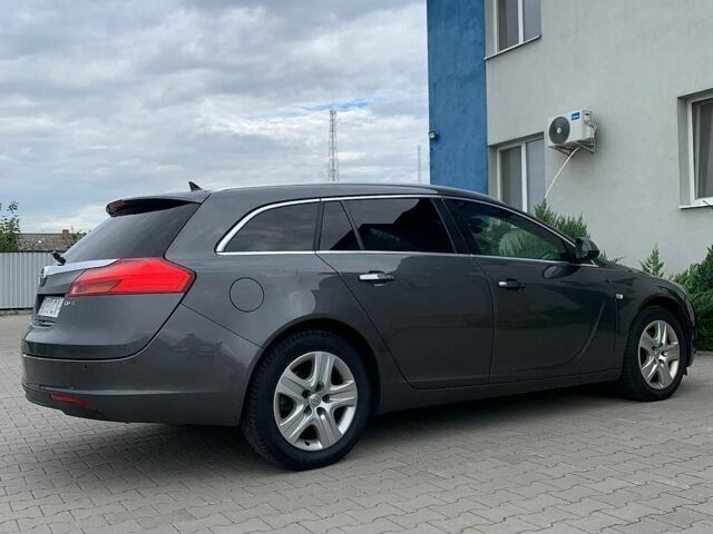 Сірий Опель Інсігнія, об'ємом двигуна 2 л та пробігом 270 тис. км за 6500 $, фото 8 на Automoto.ua