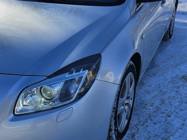 Сірий Опель Інсігнія, об'ємом двигуна 2 л та пробігом 380 тис. км за 3787 $, фото 8 на Automoto.ua