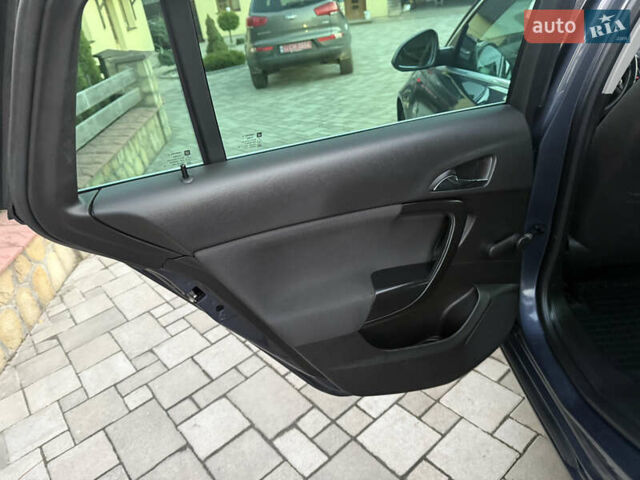 Серый Опель Инсигния, объемом двигателя 1.96 л и пробегом 241 тыс. км за 6450 $, фото 16 на Automoto.ua