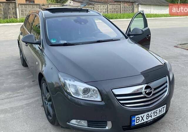 Сірий Опель Інсігнія, об'ємом двигуна 1.96 л та пробігом 221 тис. км за 12500 $, фото 11 на Automoto.ua