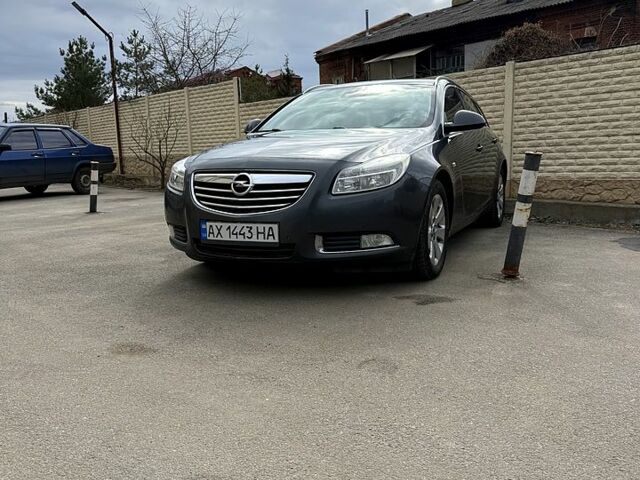 Сірий Опель Інсігнія, об'ємом двигуна 2 л та пробігом 248 тис. км за 6999 $, фото 6 на Automoto.ua