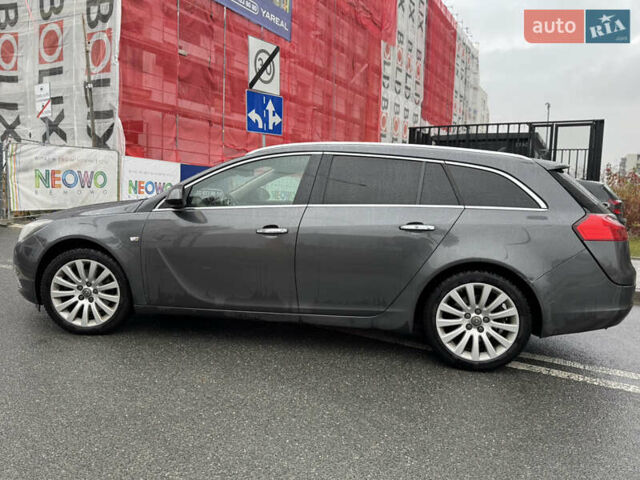 Серый Опель Инсигния, объемом двигателя 1.96 л и пробегом 270 тыс. км за 8500 $, фото 1 на Automoto.ua