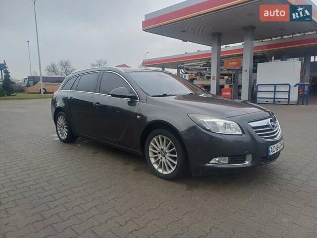 Серый Опель Инсигния, объемом двигателя 1.96 л и пробегом 261 тыс. км за 6950 $, фото 7 на Automoto.ua