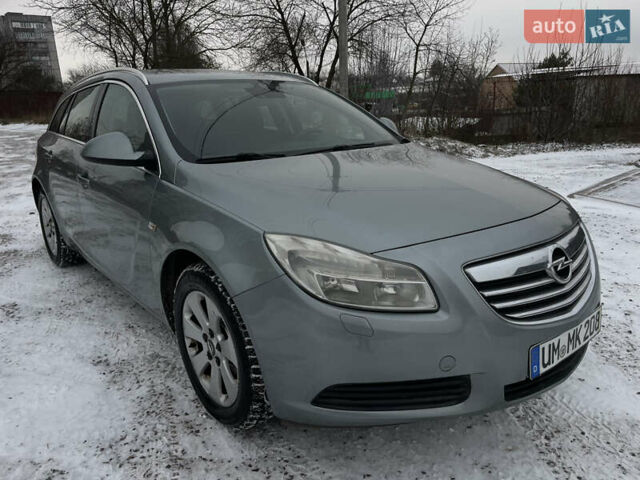 Серый Опель Инсигния, объемом двигателя 2 л и пробегом 219 тыс. км за 7650 $, фото 35 на Automoto.ua