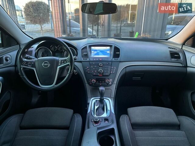 Сірий Опель Інсігнія, об'ємом двигуна 2 л та пробігом 325 тис. км за 7300 $, фото 23 на Automoto.ua